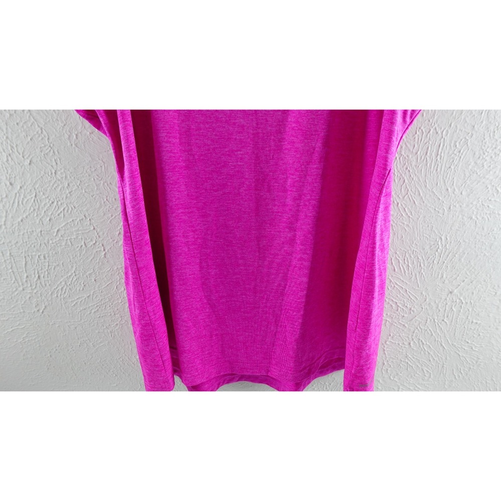 Reebok Tank Womens S XL Pink Basic Mesh Inset Racerback Speedwick Running Top - Picture 3 of 12